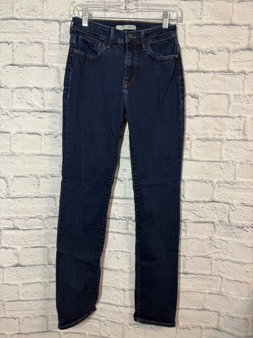 Mavi Dark Blue Women’s Straight Leg Jeans, 27